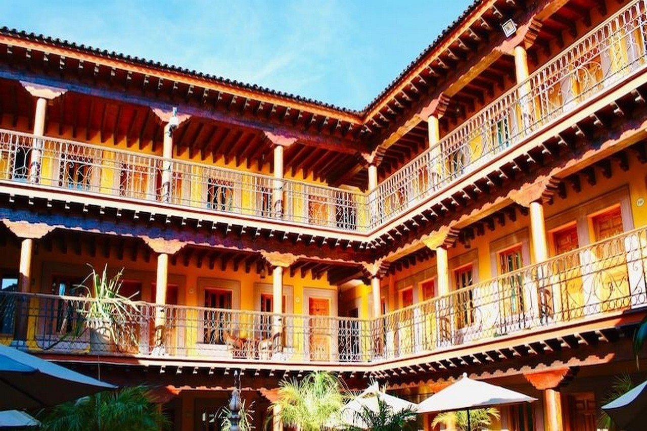 Hotel La Parroquia Pátzcuaro Exterior foto