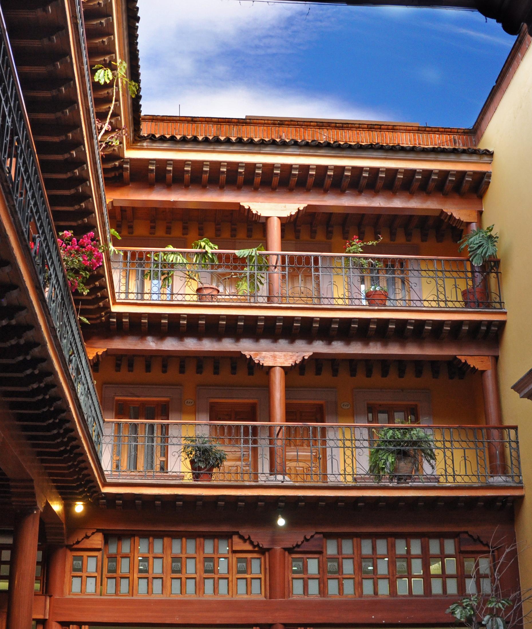 Hotel La Parroquia Pátzcuaro Exterior foto