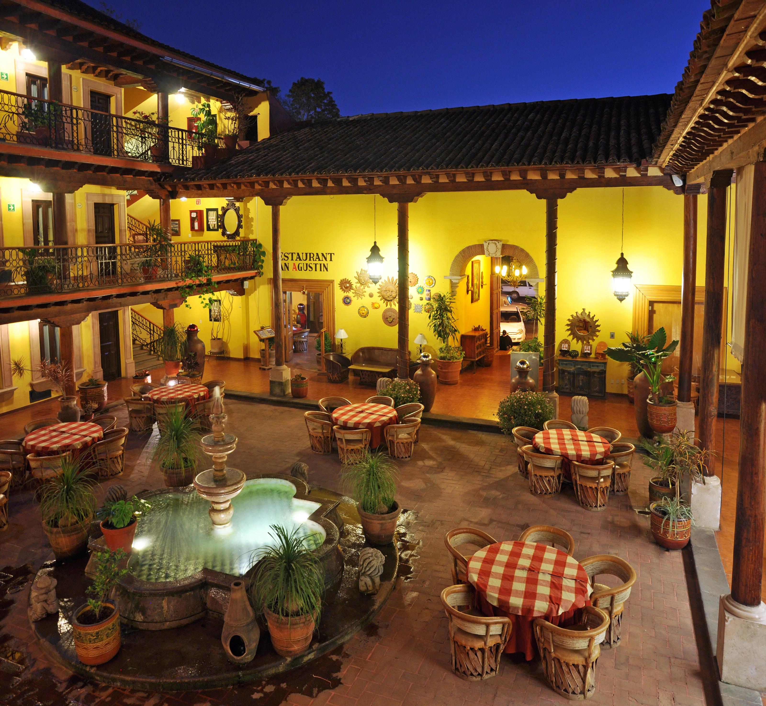 Hotel La Parroquia Pátzcuaro Exterior foto