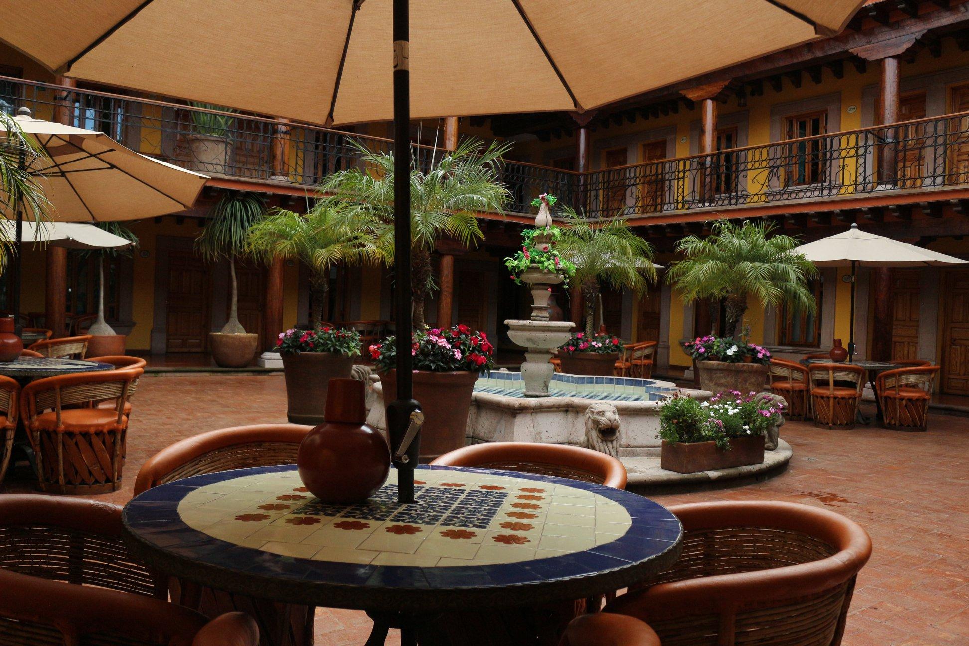 Hotel La Parroquia Pátzcuaro Exterior foto