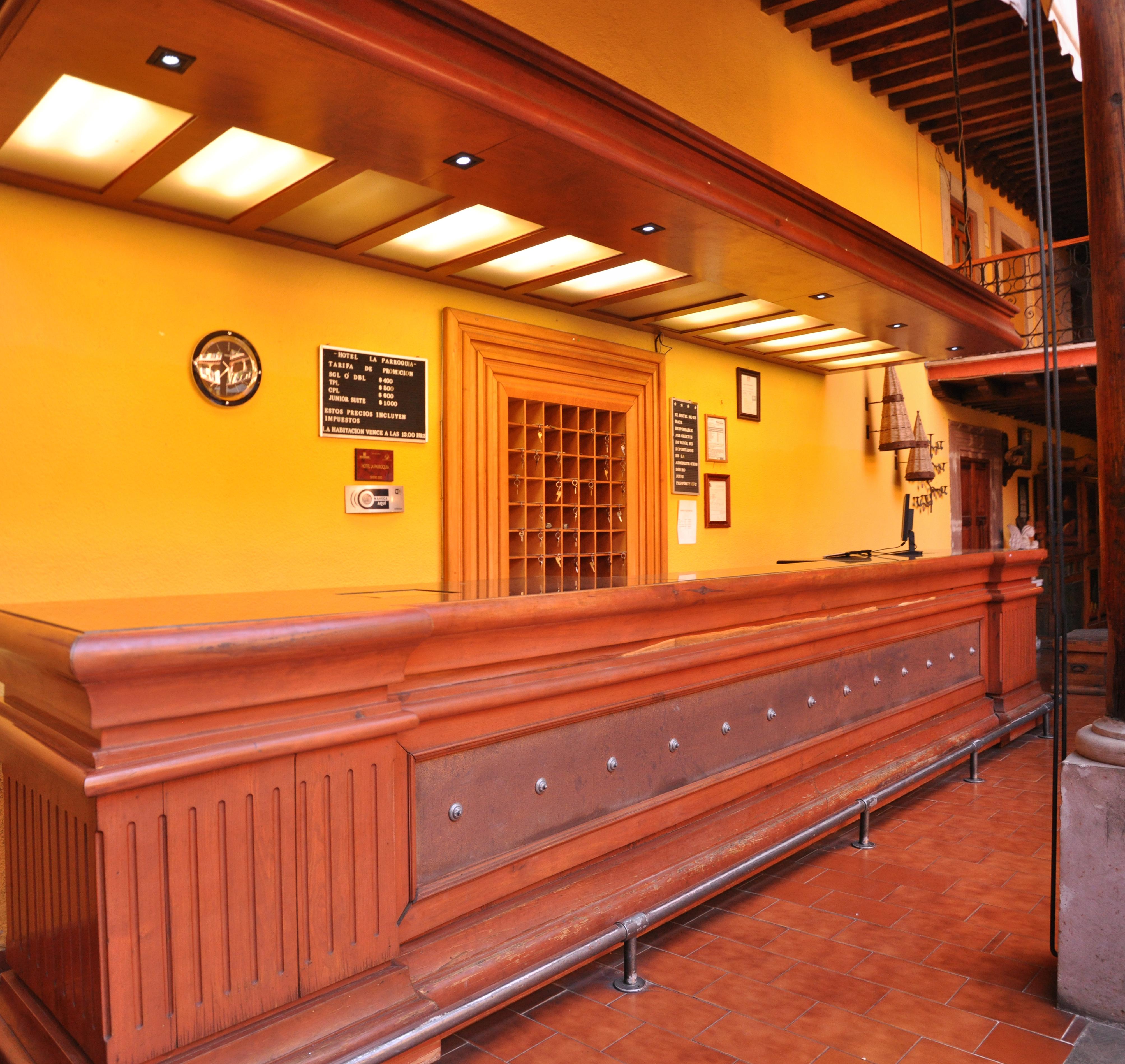 Hotel La Parroquia Pátzcuaro Exterior foto