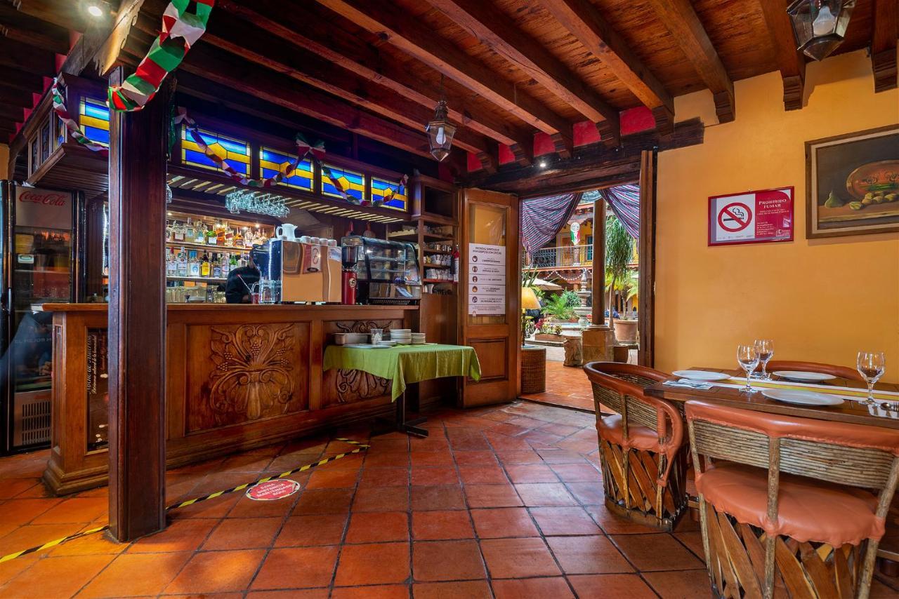 Hotel La Parroquia Pátzcuaro Exterior foto