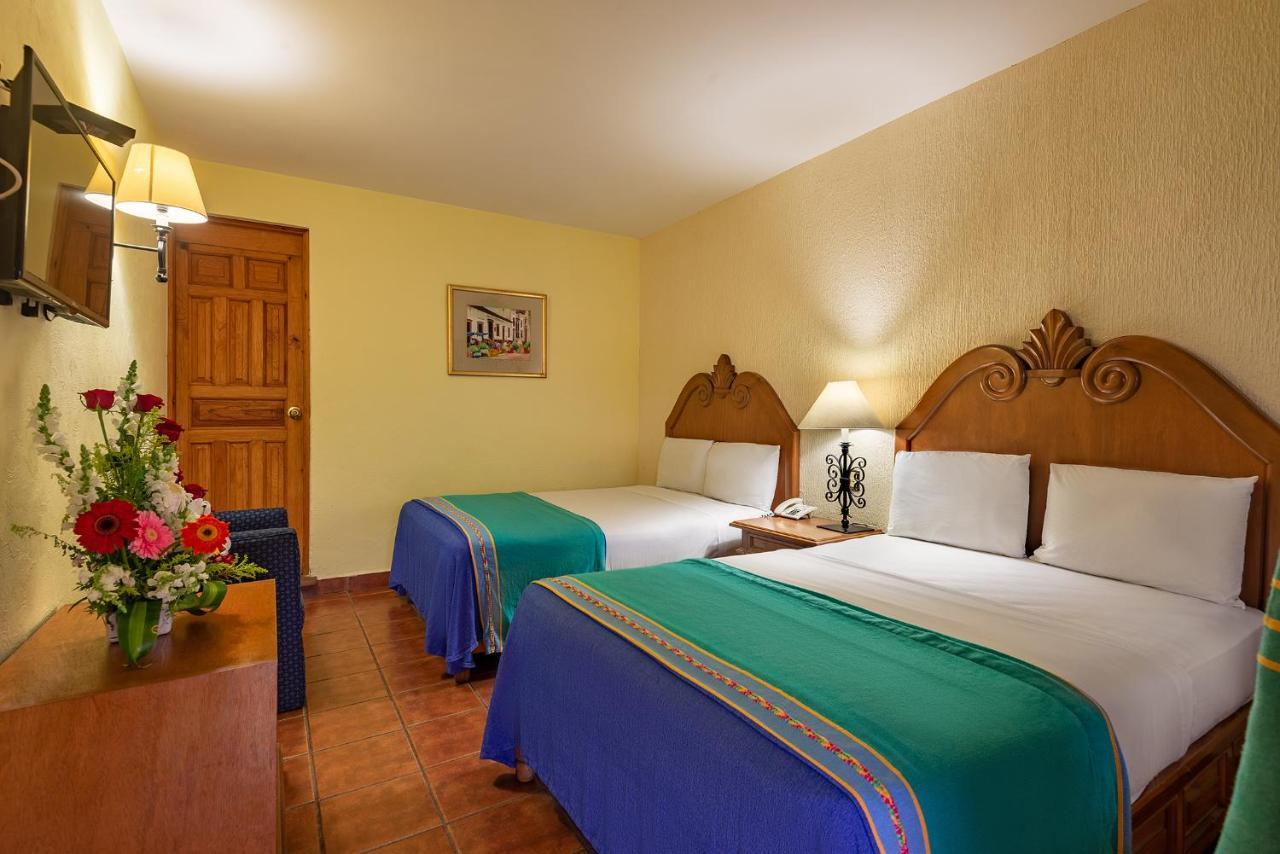 Hotel La Parroquia Pátzcuaro Exterior foto