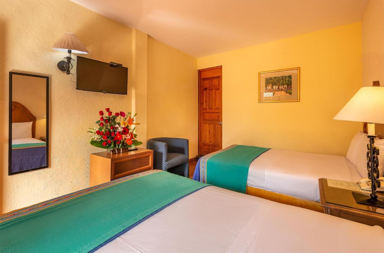 Hotel La Parroquia Pátzcuaro Exterior foto