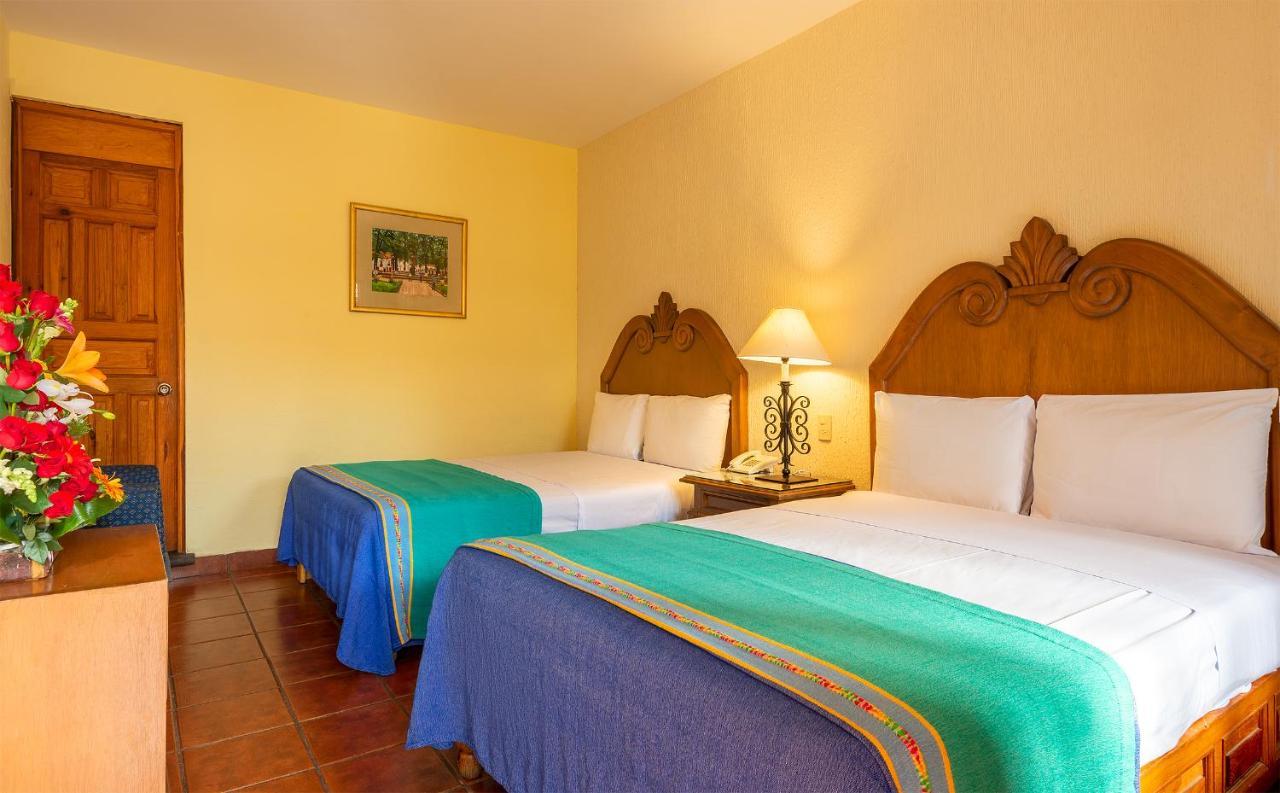 Hotel La Parroquia Pátzcuaro Exterior foto