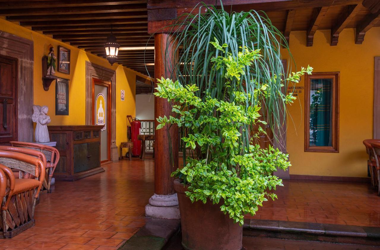 Hotel La Parroquia Pátzcuaro Exterior foto
