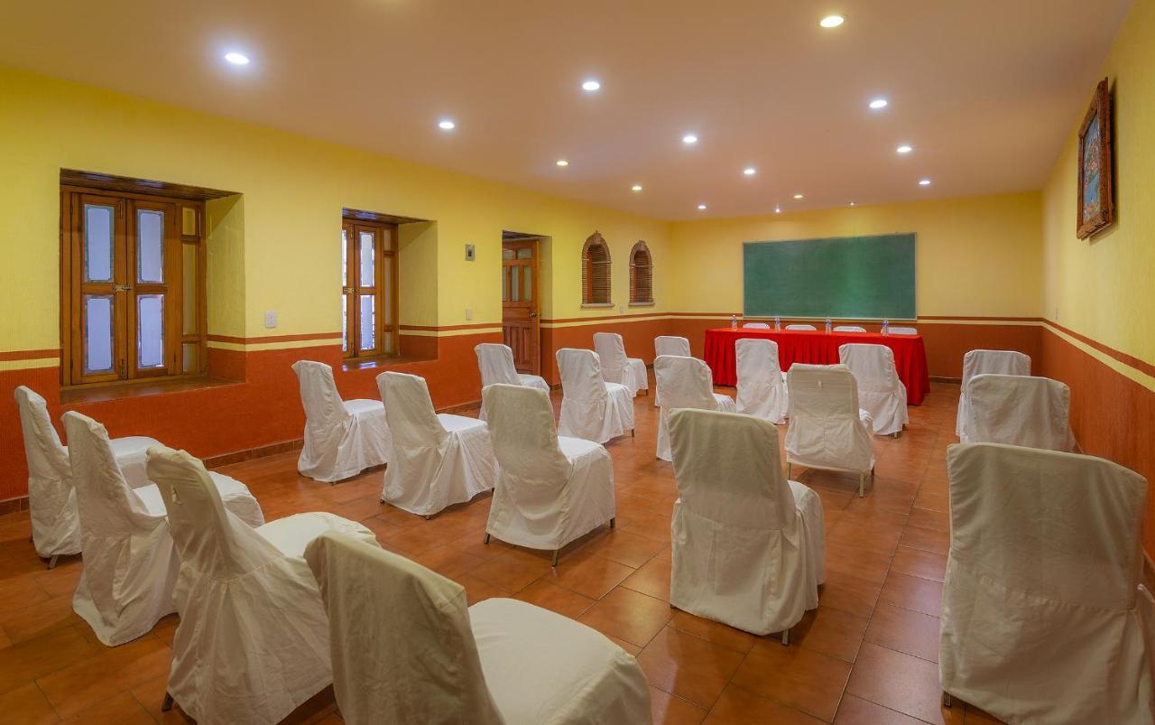 Hotel La Parroquia Pátzcuaro Exterior foto