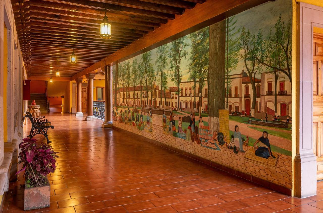 Hotel La Parroquia Pátzcuaro Exterior foto