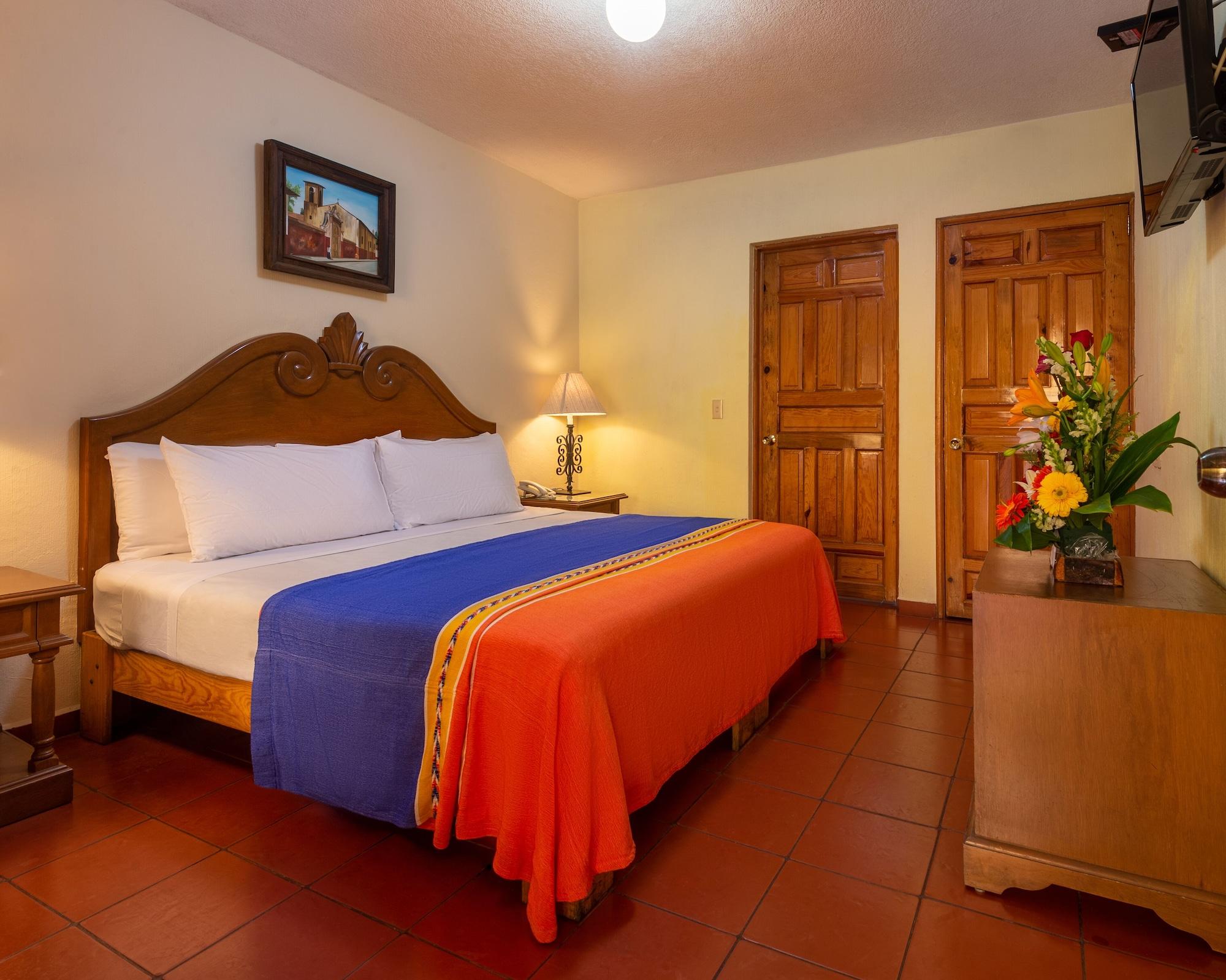 Hotel La Parroquia Pátzcuaro Exterior foto