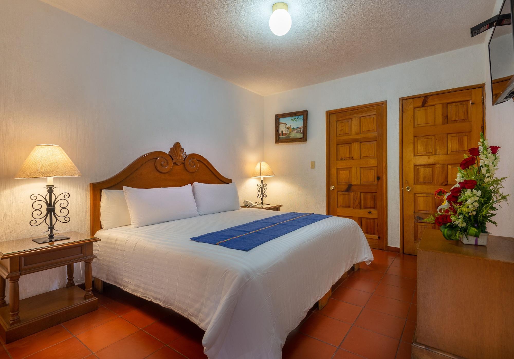 Hotel La Parroquia Pátzcuaro Exterior foto