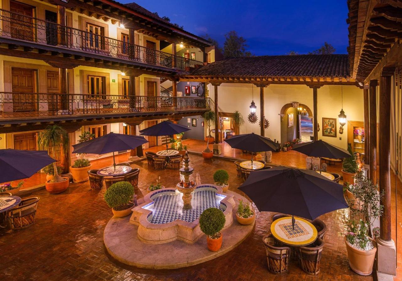 Hotel La Parroquia Pátzcuaro Exterior foto