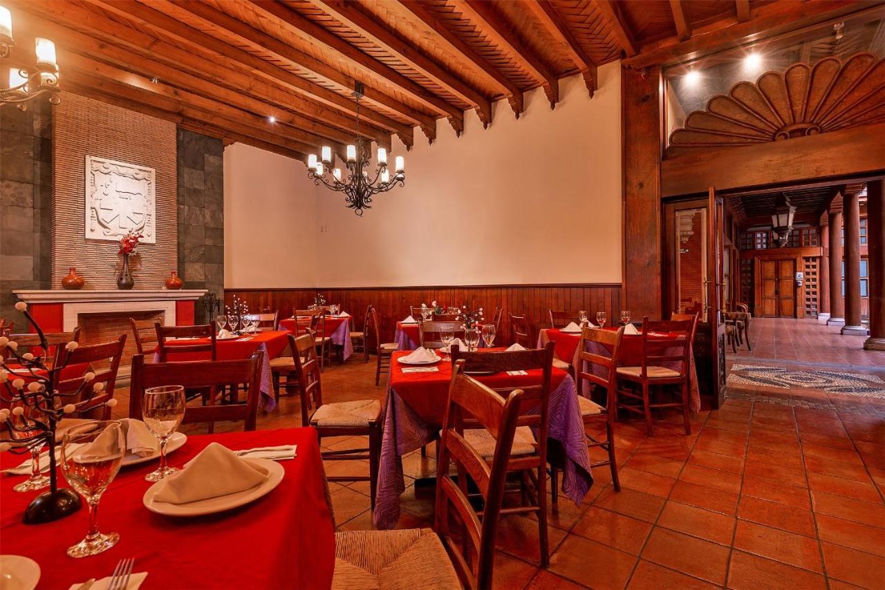 Hotel La Parroquia Pátzcuaro Exterior foto