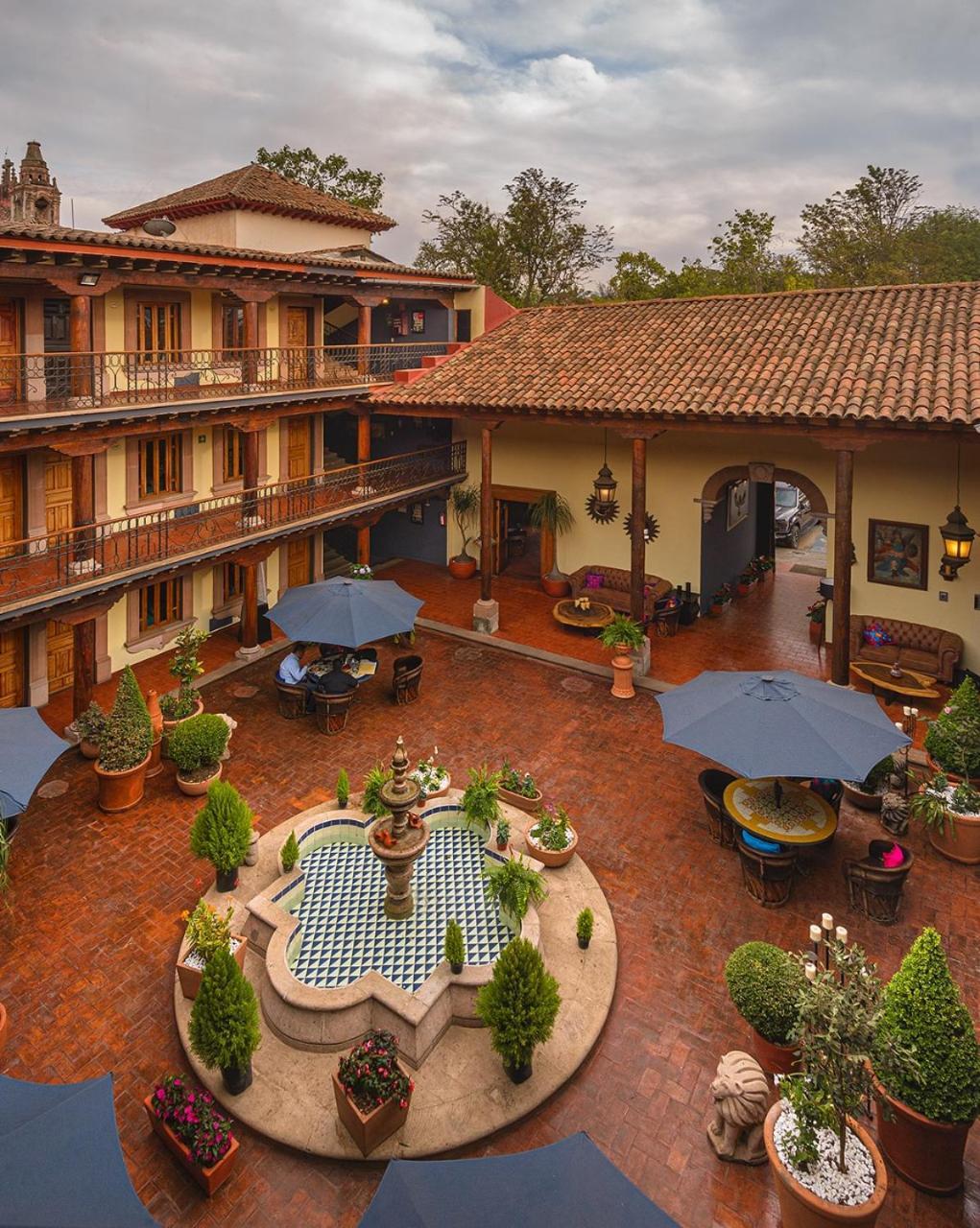 Hotel La Parroquia Pátzcuaro Exterior foto