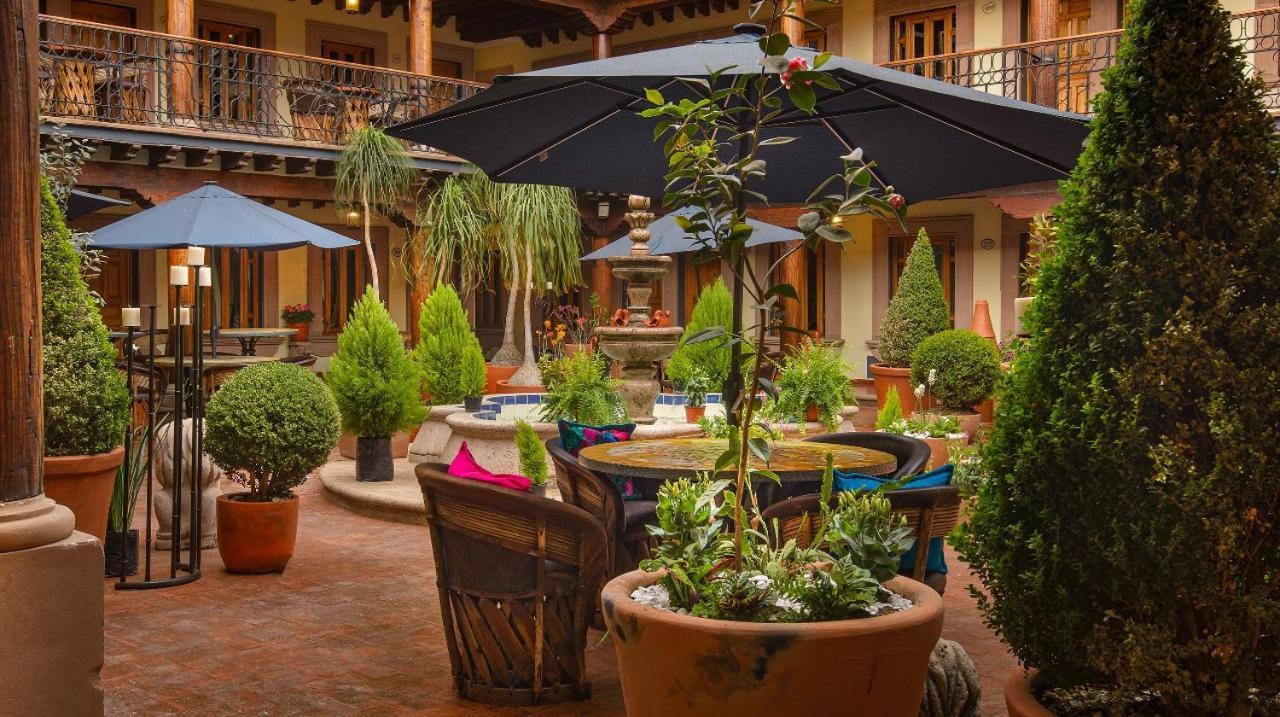 Hotel La Parroquia Pátzcuaro Exterior foto
