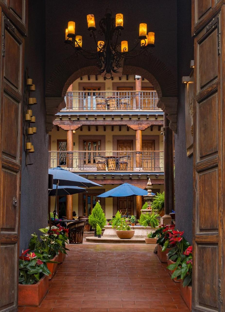 Hotel La Parroquia Pátzcuaro Exterior foto