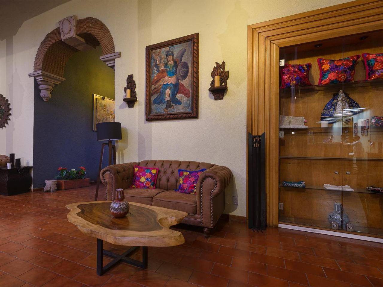 Hotel La Parroquia Pátzcuaro Exterior foto