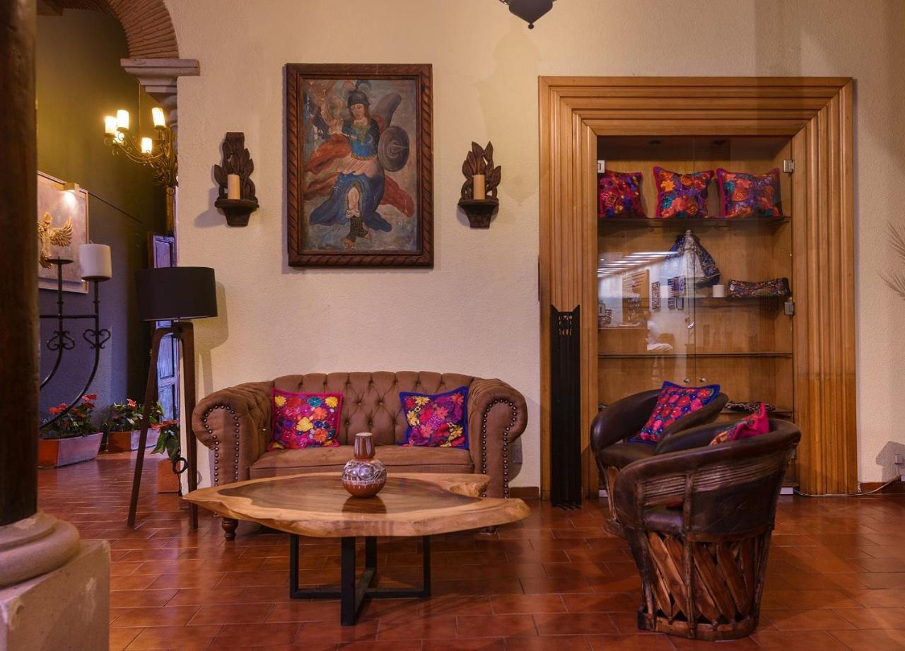 Hotel La Parroquia Pátzcuaro Exterior foto