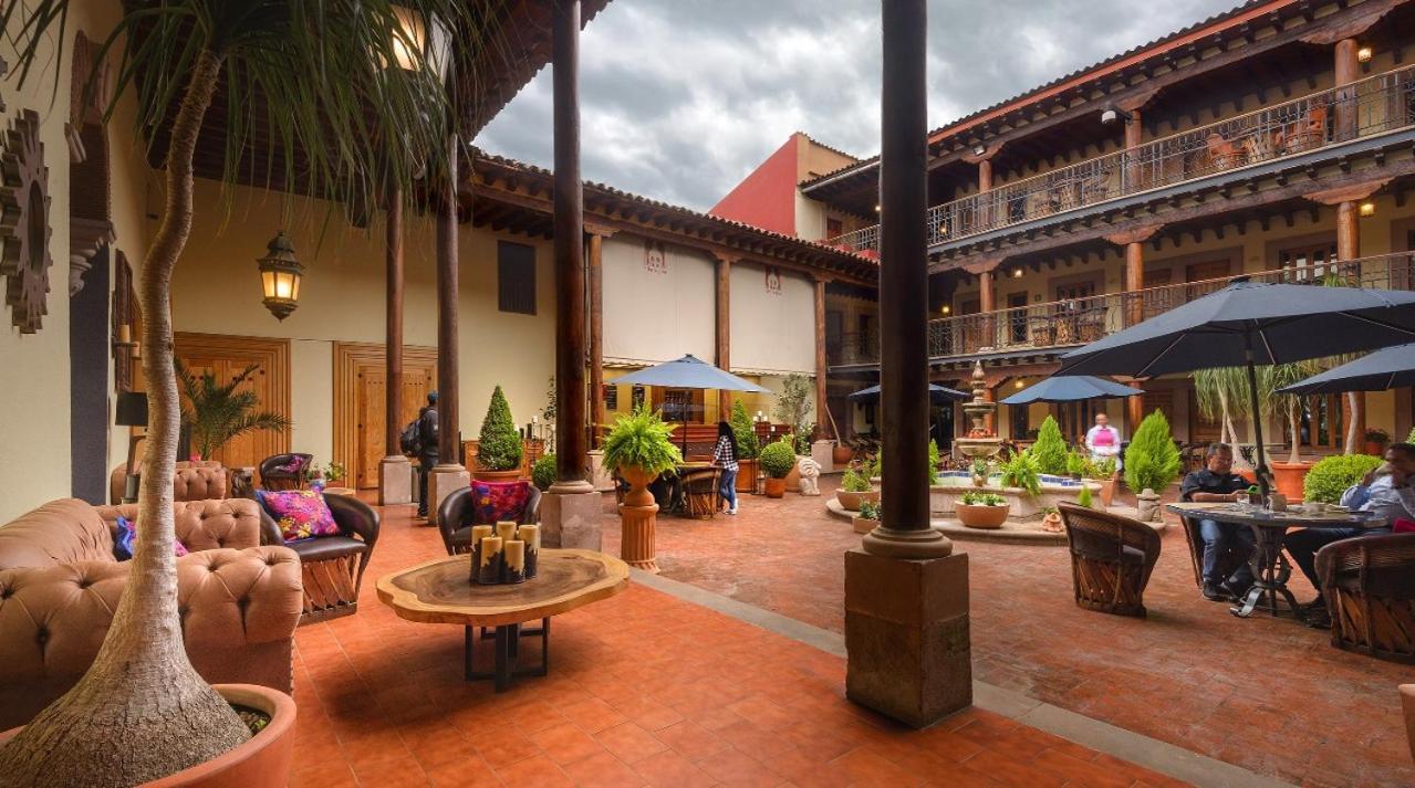 Hotel La Parroquia Pátzcuaro Exterior foto